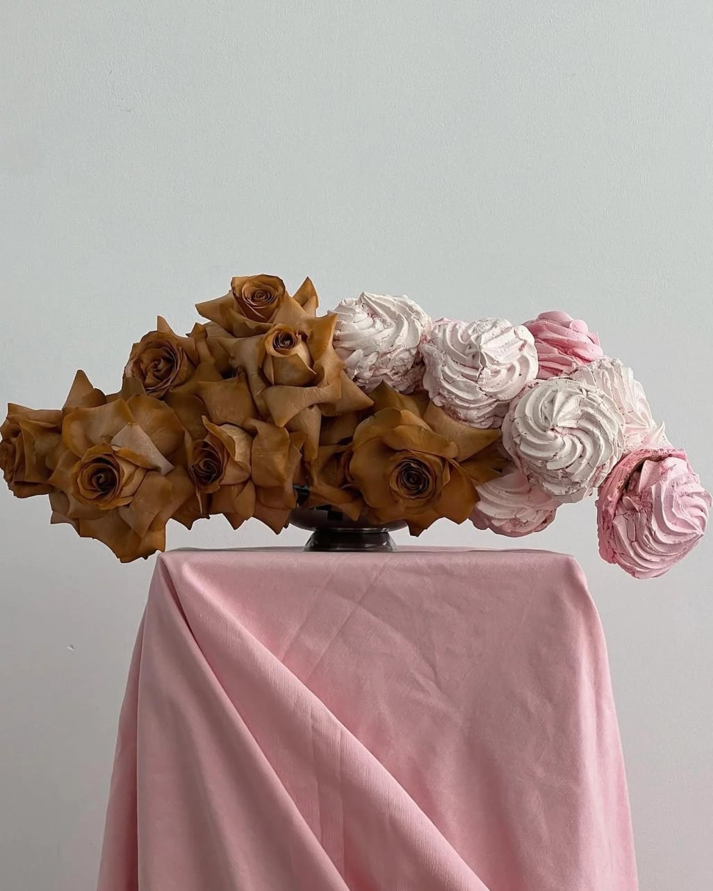 rose & meringue